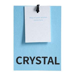 Etiquetas de precio de venta de talla de ropa con logotipo de marca privada personalizada - Product Image 4