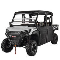 Véhicule utilitaire Aodes 800cc UTV, buggy tout-terrain à deux places, cabine fermée, 4x4, véhicule de travail à essence pour utilisation agricole
