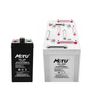 Las baterías de gel MOTU 2V de 200Ah y 3000Ah son adecuadas para equipos marinos, generación de energía eólica, almacenamiento de energía, UPS y centros de datos. - Product Image 1
