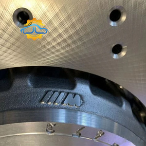 ดิสก์เบรกหน้าซ้ายอัตโนมัติ34112284901ของแท้อุปกรณ์ระบายอากาศสำหรับ BMW X5ม. F85 <span class=keywords><strong>F86</strong></span> X6ม. - Product Image 5