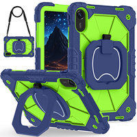 Étui antichoc pour enfants pour Redmi Pad Pro 12.1 Poco Pad 12.1 2024 avec support rotatif à 360° et bandoulière réglable OEM ODM