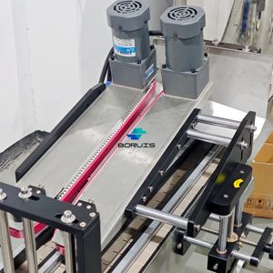 Macchina automatica per il riempimento dell'acqua con pompa magnetica del succo di profumo a 6 teste linea di produzione macchina per l'erogazione quantitativa delle bevande - Product Image 6