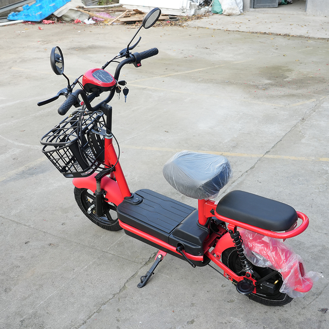 City Electric Bike Road Bicycle Electric Chargeable Moped Commutes Sports Motorcycle