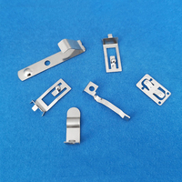 Kualitas Tebal 0.25Mm Stainless Steel 304 Stamping Baterai Hubungi Bumi