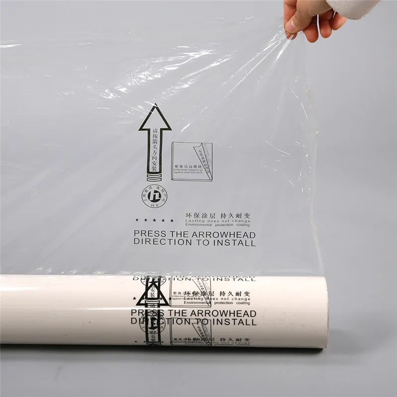 Glass Protection Film PE Plastic Protective Film PE Transparent Self-Adhesive Film