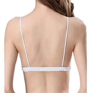 Sujetador cómodo inalámbrico con correa elástica de encaje, Sujetadores push-up sin costuras para mujer, Tops de garganta, lencería Sexy, Bralette - Product Image 3