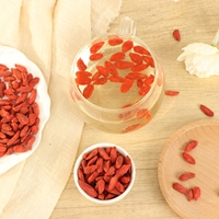 Baies de Goji Premium du Ningxia, Première Récolte, Grandes Tailles, Séchées, Rouges, Douces, Vente en Gros Direct Usine pour Cuisine, Thé et Boissons