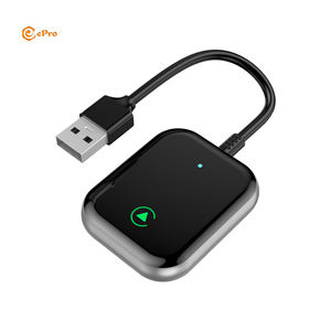 Adaptador Inalámbrico 2 en 1 TY-C15 para <span class=keywords><strong>Carplay</strong></span> y Android Auto, Plug&Play, Mini Caja Universal con IA, Dongle USB, Convertidor con Conexión Wifi para iPhone - Product Image 1