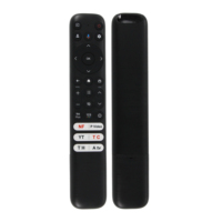 Control Remoto para TV TCL ES-RM098-4-V, para Smart TV con Voz 21001-000099, Control Remoto por Voz 85S450G