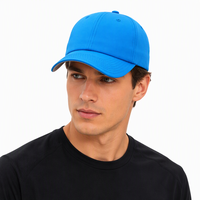 Casquette de baseball 6 panneaux en tissu à carreaux à séchage rapide avec logo personnalisé, respirante, performante, à sangle réglable, pour le golf, style « Dad Hat »