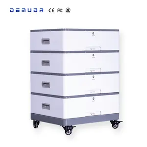 DEMUDA 배터리 Lifepo4 48v 최적의 배터리 60V 100ah 20 kwh 30kwh 50kwh 100kw 그리드 태양 광 발전 시스템 에너지 저장