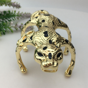 Yuminglai Gelang Fashion Wanita Motif Macan Tutul Gelang Fhk13745 - Product Image 1