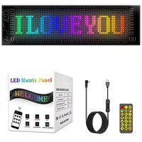 Écran souple LED pour voiture, best-seller transfrontalier, affichage flexible, application pour écran publicitaire LED de voiture, autocollant intelligent pour voiture Led-czp-309