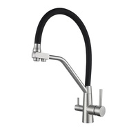 Robinet de cuisine extractible en acier inoxydable, mitigeur d'évier, Robinet De Cuisine, Torneiras De Cozinha