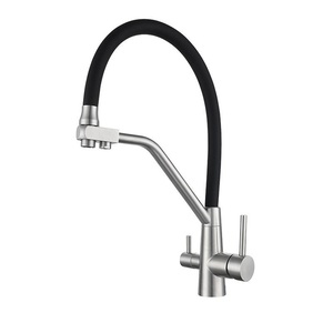 Stainless Steel Faucet Pull Down Kitchen Faucet Kitchen Tap Faucet Mixer Tap Sink Tap Robinet De Cuisine Torneiras De Cozinha - Product Image 2