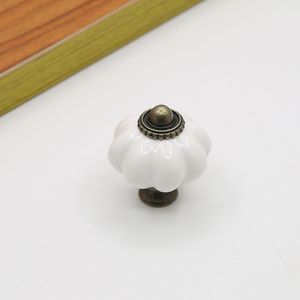 Decorative Colorful Pumpkin <strong>Ceramic</strong> Drawer <strong>Knob</strong> Handle Cabinet Door Pull Handle <strong>Ceramic</strong> Pumpkin <strong>Knobs</strong> - Product Image 6