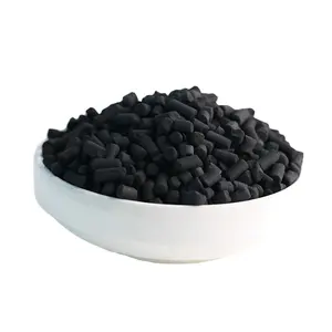 Pellet Activated Carbon Wood Base Activated Carbon Water Treatment Activated Carbon Price