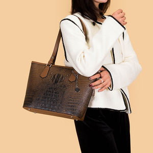 Le nuove borse di moda 2022 giovani signore grandi borse di grande volume da donna in pelle - Product Image 6