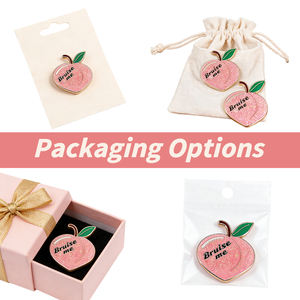 Pins de Solapa Metálicos Personalizados con Esmalte Brillante, Insignias con Logotipo Relucientes, Recuerdos para Fiestas y Eventos, Broches de Moda con Personalidad, Accesorios de Regalo - Product Image 6