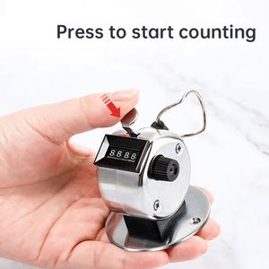 NOUVEAU Compteur manuel numérique, Compteur de golf, Compteur d'entraînement, Compteur manuel à 4 chiffres, Mini compteur mécanique - Product Image 5