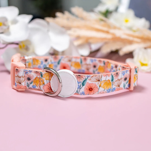 Colliers pour chiens personnalisés à prix d'usine, motifs personnalisés, toile et néoprène élégants, confortables, réglables et personnalisables - Product Image 3
