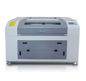 Mini acrílico/madera/tela/cuero, etc. 80W 100W 150W Venta caliente 9060/6090/1390 Máquinas de corte y grabado láser - Product Image 1