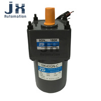 Moteur à engrenages à vitesse ZD 40W 220V 5IK40RGN-C-5GN7.5K /5IK40GN-C-5GN15K Moteur à induction à courant alternatif pour Machines de production automatisées