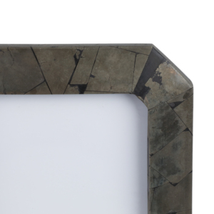Cornice Decorativa Rettangolare in Pietra, Cornice Fotografica Moderna Boho, Decorazione Elegante per Ingresso e Camera da Letto - Product Image 6