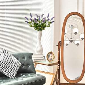 Ramas Artificiales de Alta Gama al por Mayor, 2 Ramas Verdes con Bayas de Tacto Real, Skimmia para Decoración del Hogar y Bodas - Product Image 4