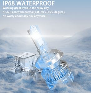 ชิปสำหรับ H11 H7 T1พลังงานสูง90W 9005 IP68 9012 3570ชิปท่อทองแดงคู่ H4ไฟหน้า LED CANbus - Product Image 5