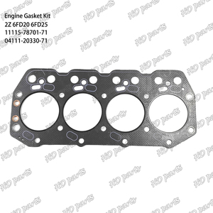 2Z <span class=keywords><strong>6FD20</strong></span> 6FD25 Kit de juntas de motor 11115-78701-71 04111-20330-71 Adecuado para piezas de motor <span class=keywords><strong>Toyota</strong></span> - Product Image 6