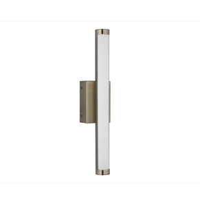 Black Color Modern <b>Bathroom</b> <b>Light</b> Fixtures Over Mirror Tube Vanity <b>Light</b> 24 Inch Bar,<b>Bathroom</b> Lighting With Glass Lampcover - Product Image 2