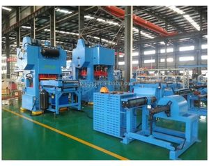 H type Hydraulic Fin Press Line - Product Image 5