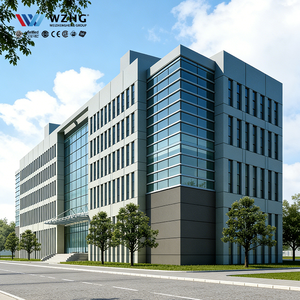 ศูนย์กระจายสินค้าสำเร็จรูปโครงสร้างเหล็ก ศูนย์คัดแยกสินค้า คลังสินค้า อพาร์ตเมนต์ โรงงานมาตรฐานสากลระดับโลก - Product Image 1