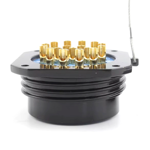 19 pin socapex nữ bảng điều khiển gắn kết nối chasis ổ cắm - Product Image 5