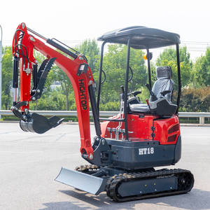 Goedkope Prijs Ht16 Ht18 <span class=keywords><strong>Mini</strong></span> Crawler Graafmachine Digger Machine <span class=keywords><strong>Mini</strong></span> Pelle 1.8ton 2ton - Product Image 2
