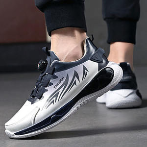 Scarpe sportive da <span class=keywords><strong>uomo</strong></span> nuove scarpe comode alla moda stile Single Walking scarpe alla moda in rete scarpe da corsa Casual traspiranti - Product Image 3