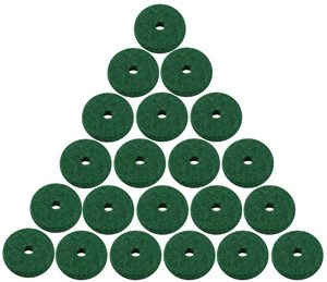 Almohadilla de fieltro para afinación de teclado blanco, piezas de herramientas de reparación de instrumentos musicales - Product Image 5