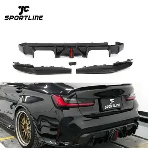 Prepreg Dry Carbon G82 M4 Hinter lippen diffusor für BMW G83 M4 Competition 2021 2022