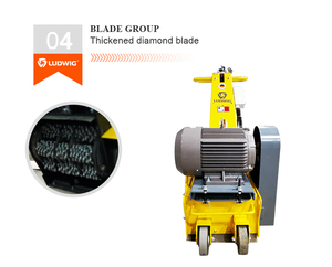 Machine à scarifier le béton <span class=keywords><strong>manuelle</strong></span> et portable, machines à scarifier à essence, <span class=keywords><strong>scarificateur</strong></span> de chantier - Product Image 6