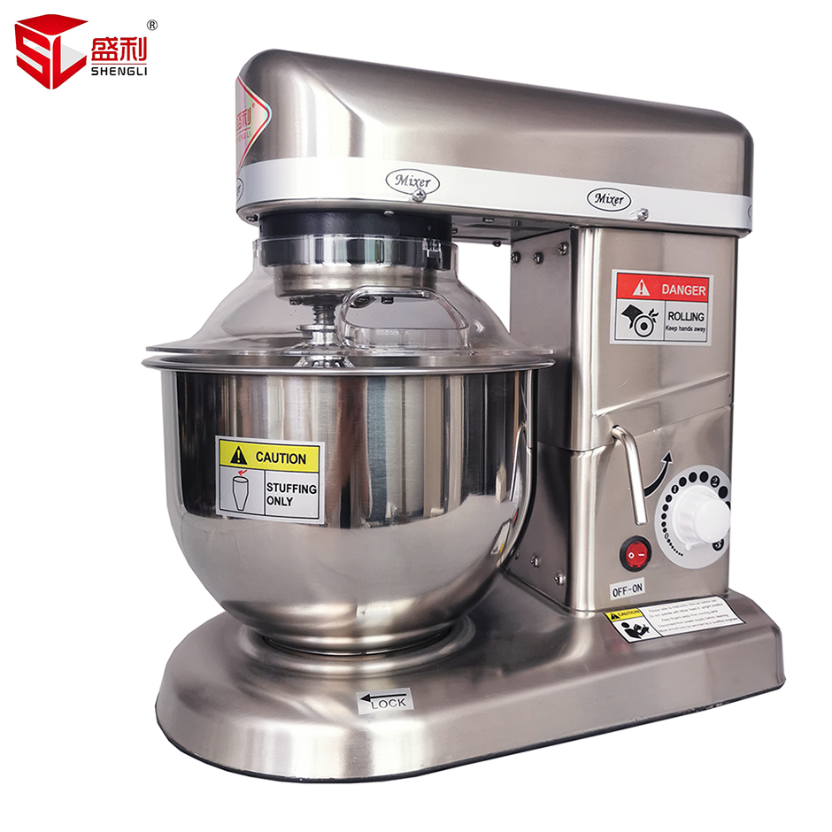 Небольшой миксер для теста, 5 литров Миксер для тортов