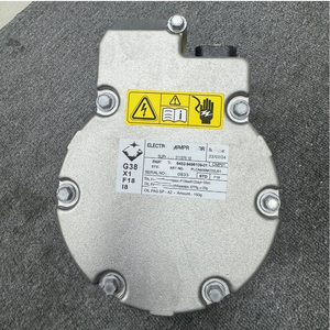 Compresor de Aire Acondicionado Eléctrico para <span class=keywords><strong>BMW</strong></span> <span class=keywords><strong>I3</strong></span> I8 G38 F18 F48, Sistema de Refrigeración HVAC, Bomba de Aire Acondicionado 64529496106 64529496107 - Product Image 6