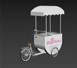 OEM triciclo eléctrico <span class=keywords><strong>de</strong></span> tres ruedas para adultos motorizado helado con nevera cajón bicicleta <span class=keywords><strong>de</strong></span> carga para la venta - Product Image 3