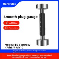Jauge de calibre de prise non standard lisse 7H 8H 9H 7E avec notes de liaison