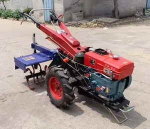 รถไถเดินตามสำหรับงานเกษตร รุ่น AG 10 แรงม้า ขับเคลื่อน 2 ล้อ เกียร์ธรรมดา เครื่องยนต์อเนกประสงค์ ความปลอดภัยสูง รับประกัน 1 ปี แบบ 2 ล้อ - Product Image 1