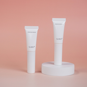 Mini 10ml 15ml Clear Push <span class=keywords><strong>Lip</strong></span> <span class=keywords><strong>Gloss</strong></span> Envases vacíos Tubo redondo suave Envase cosmético para bálsamo labial Blush Face Mask - Product Image 2