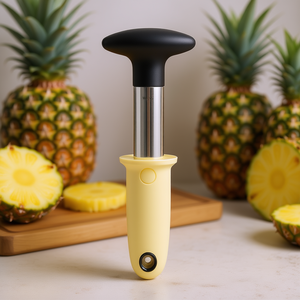 Descorazonador de piña Myrva de acero inoxidable, máquina procesadora de frutas fácil de operar - Product Image 2