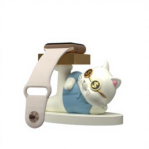 ฐานยึดสำหรับชาร์จ Apple Watch ที่วางของประดับรูปปั้นงานฝีมือทำจากเรซิ่นสำหรับตกแต่ง IWatch8 - Product Image 1