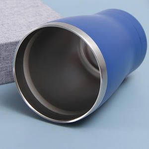 Offre Spéciale À <span class=keywords><strong>Double</strong></span> <span class=keywords><strong>Paroi</strong></span> En Acier Inoxydable Scellé Sous Vide Isolation Thermo Sans Pied Voyage Tumbler <span class=keywords><strong>Tasse</strong></span> Boisson Réutilisables Café Et Vin - Product Image 3