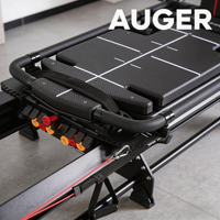 Méga Reformer Pilates : Appareil de Résistance Complet pour Studio Professionnel et Salle de Sport Commerciale